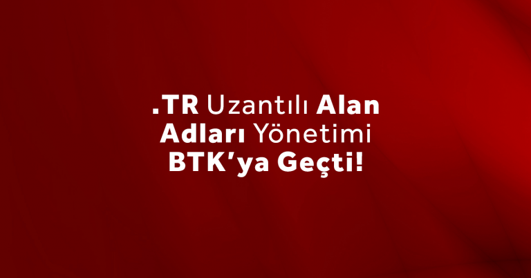 Nic.tr ( com.tr ) Alan adı sahiplerini uyardı!