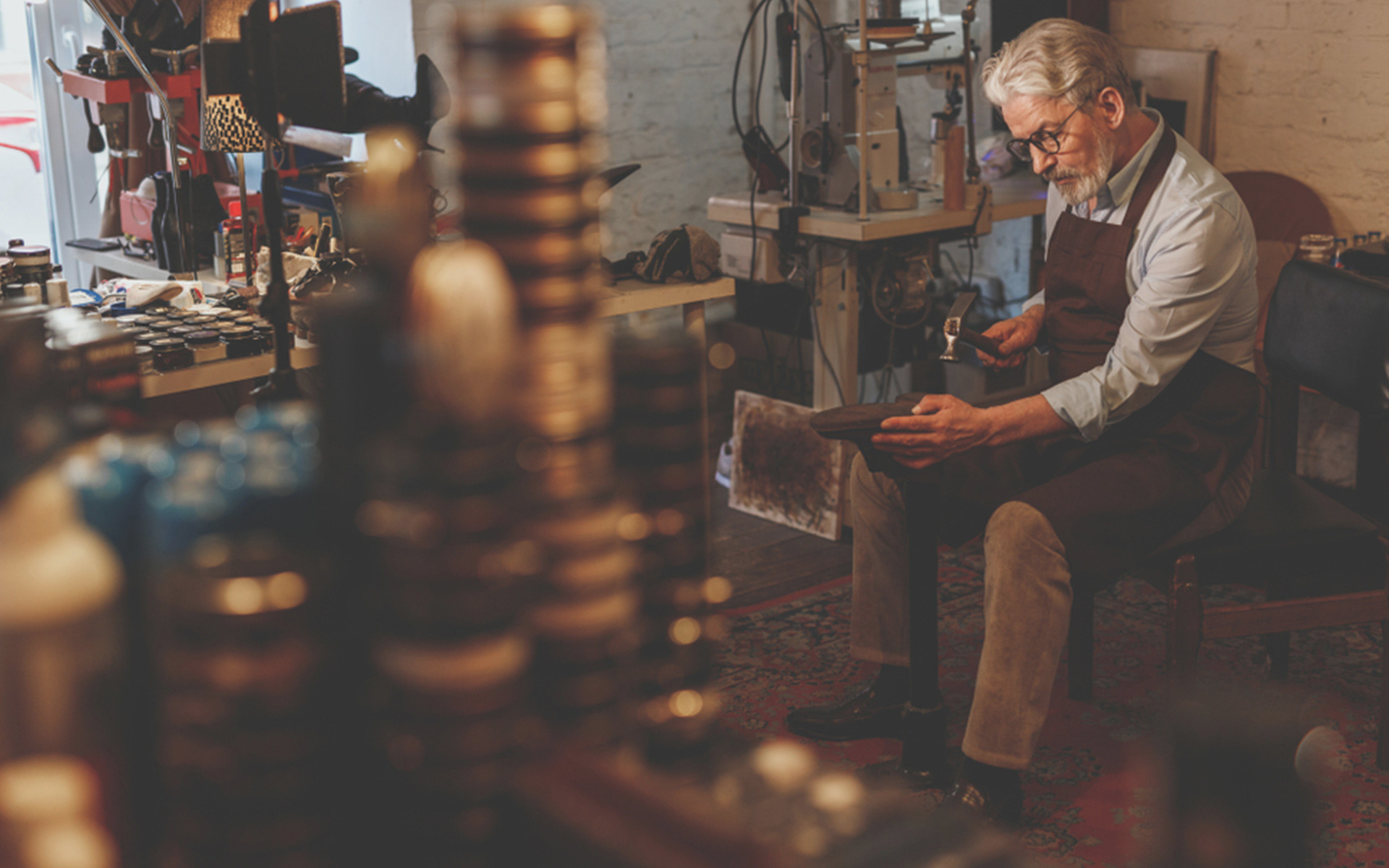 Hazır Ayakkabı Tamircisi Web Sitesi