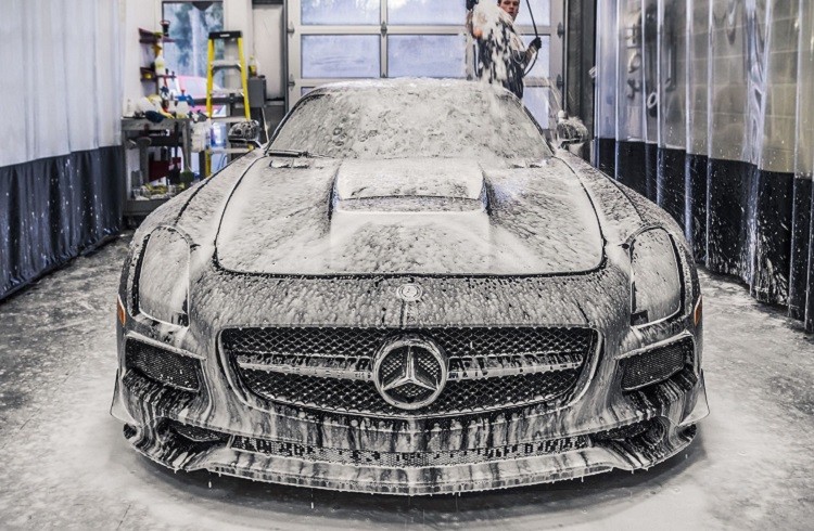 Hazır Oto Yıkama Web Sitesi