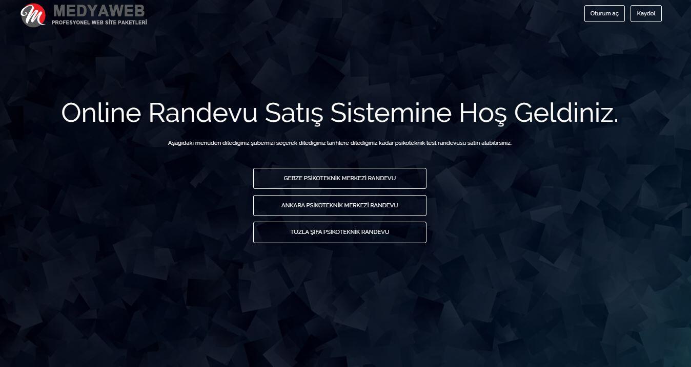 Ücretsiz Online Rezervasyon Scripti – İyzico Sanal Pos Entegreli