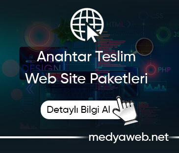 Anahtar Teslim Web Sitesi