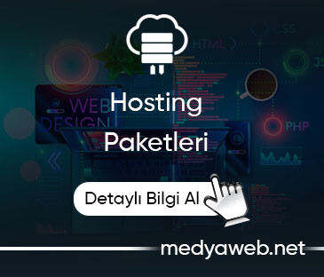 Medyaweb Hosting Paketleri