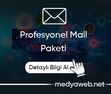 Profesyonel Kurumsal Mail Hizmeti