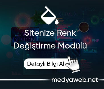 Web Site Renk Değiştirme Modülü