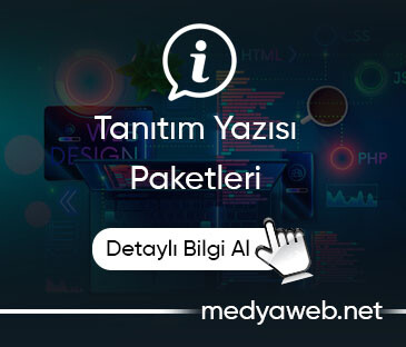 Web Site Tanıtım Yazısı Paketleri