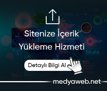 Web Site İçerik Yükleme Hizmeti