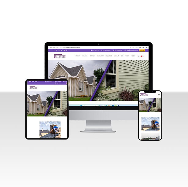 Çatı İzolasyon Firması Web Sitesi Paketi – Edge