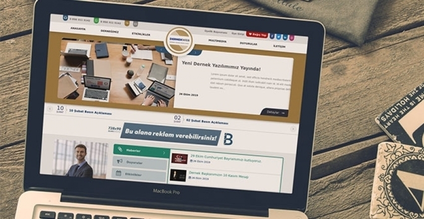 Zeytinburnu Hazır Web Sitesi