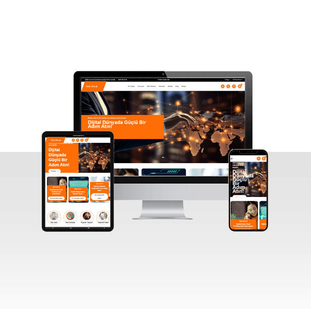 Hazır Web Sitesi Paketi Online Satış Yazılımı – ProBayi1