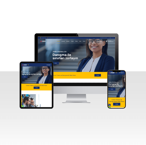 Finans ve Bütçe Yönetimi Web Sitesi Paketi – Trend