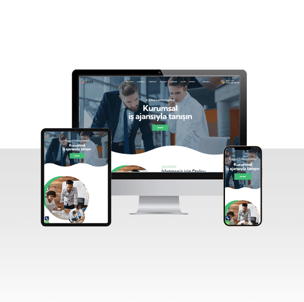 Kurumsal Firma Hazır Web Sitesi Paketi – Dalga