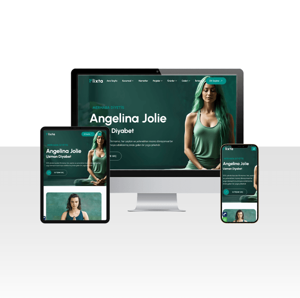 Yoga ve Pilates Salonu Hazır Web Sitesi Paketi – Korso