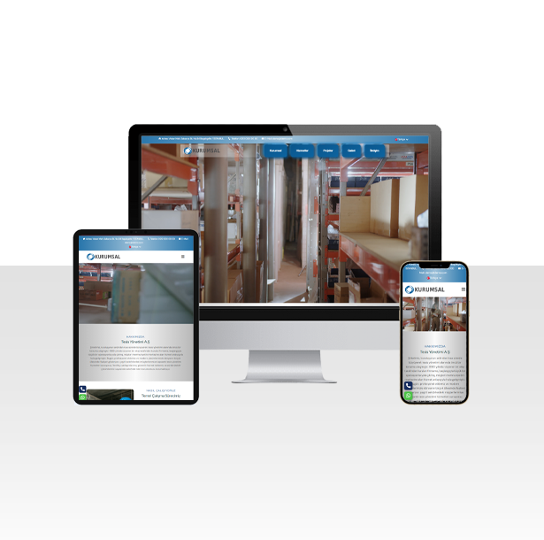 Tesis Yönetim Firması Web Sitesi Paketi – Denizli