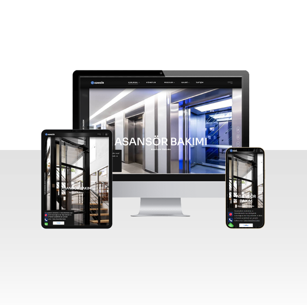 Asansör Bakım Firması Web Sitesi Paketi – Hakkari