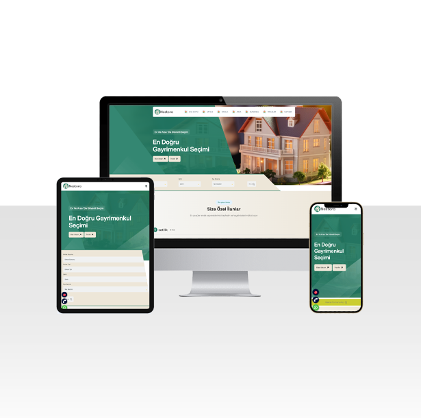 Emlak Firması Ofisi Hazır Web Sitesi Scripti – Kayseri