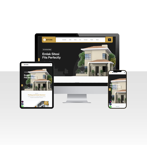 Gayrimenkul / Emlak Danışman Web Sitesi Yazılımı – Kırıkkale