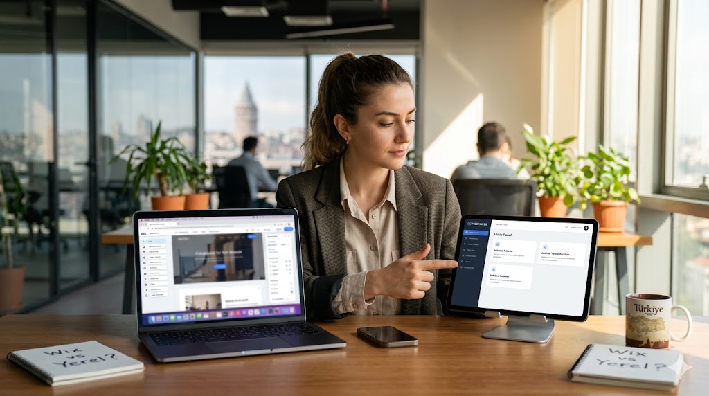 Wix mi, Yerel Hazır Web Sitesi Paketleri mi? (Kapsamlı İnceleme)