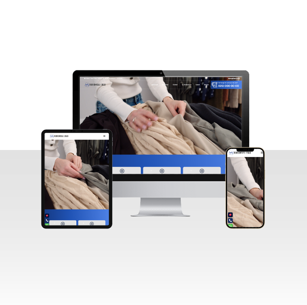 Tekstil Atölyesi ve Hazır Giyim Firması Web Sitesi Paketi – Muğla