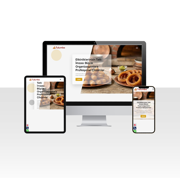 Tulumbacı , Lokmacı ve Tatlıcı Hazır Web Sitesi Paketi – Sakarya