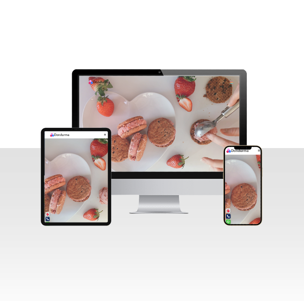 Dondurma ve Soğuk Tatlı Çeşitleri Web Sitesi Paketi – Şanlıurfa