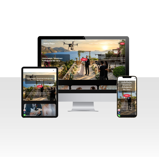 Düğün Salonu ve Organizasyon Hizmetleri Hazır Web Sitesi Paketi – Yalova
