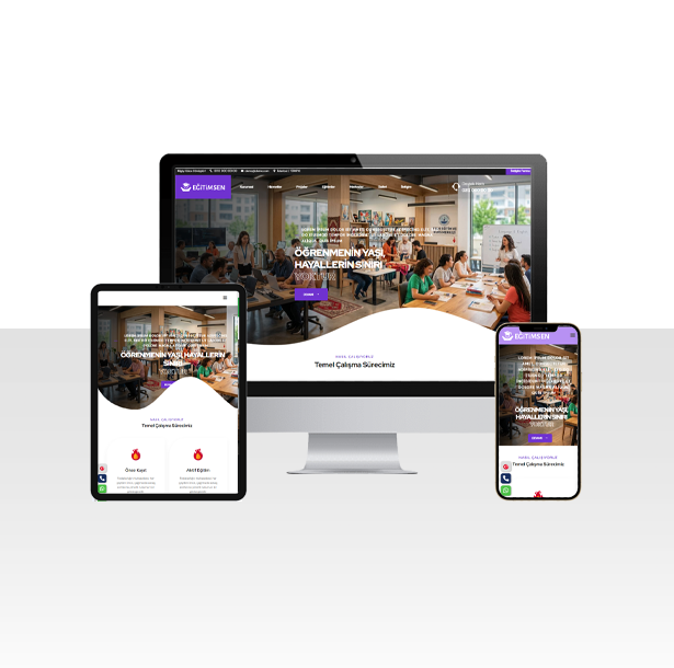 Eğitim ve Kurs Merkezi Hizmetleri Hazır Web Sitesi Paketi – Şampiyon