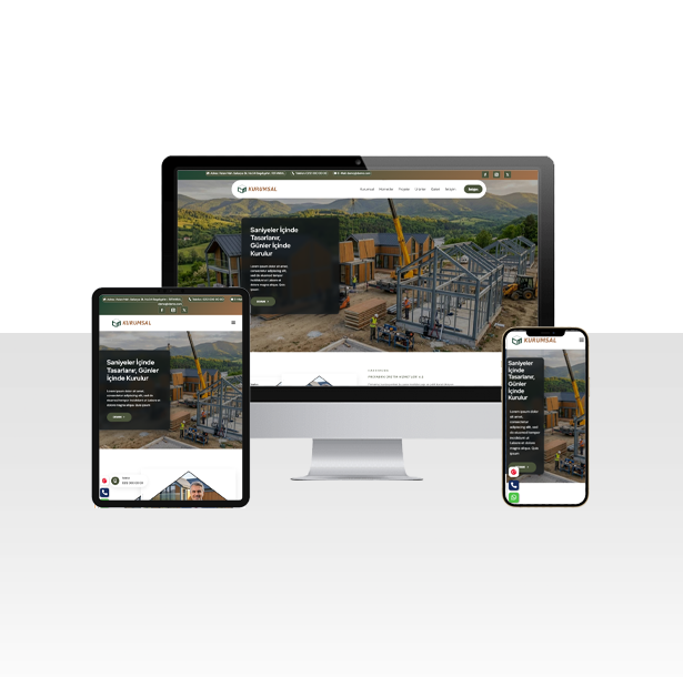 Çelik Ev ve Prefabrik Ev Üretimi Hazır Web Sitesi – Sur