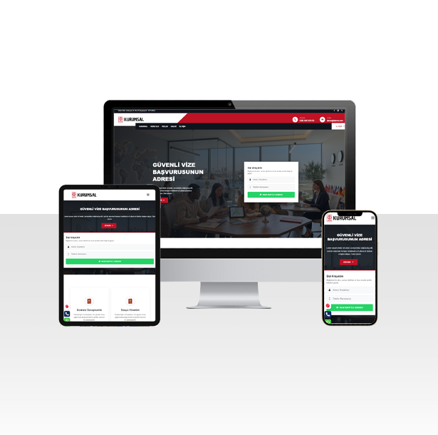 Vize Danışmanlığı İçin Hazır Web Sitesi – Master