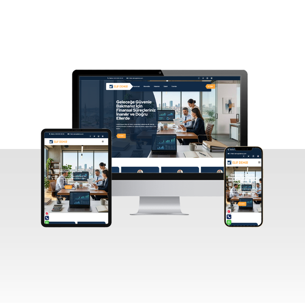 SMMM Hizmetleri ve Ofisleri İçin Hazır Web Sitesi – Bordro v8